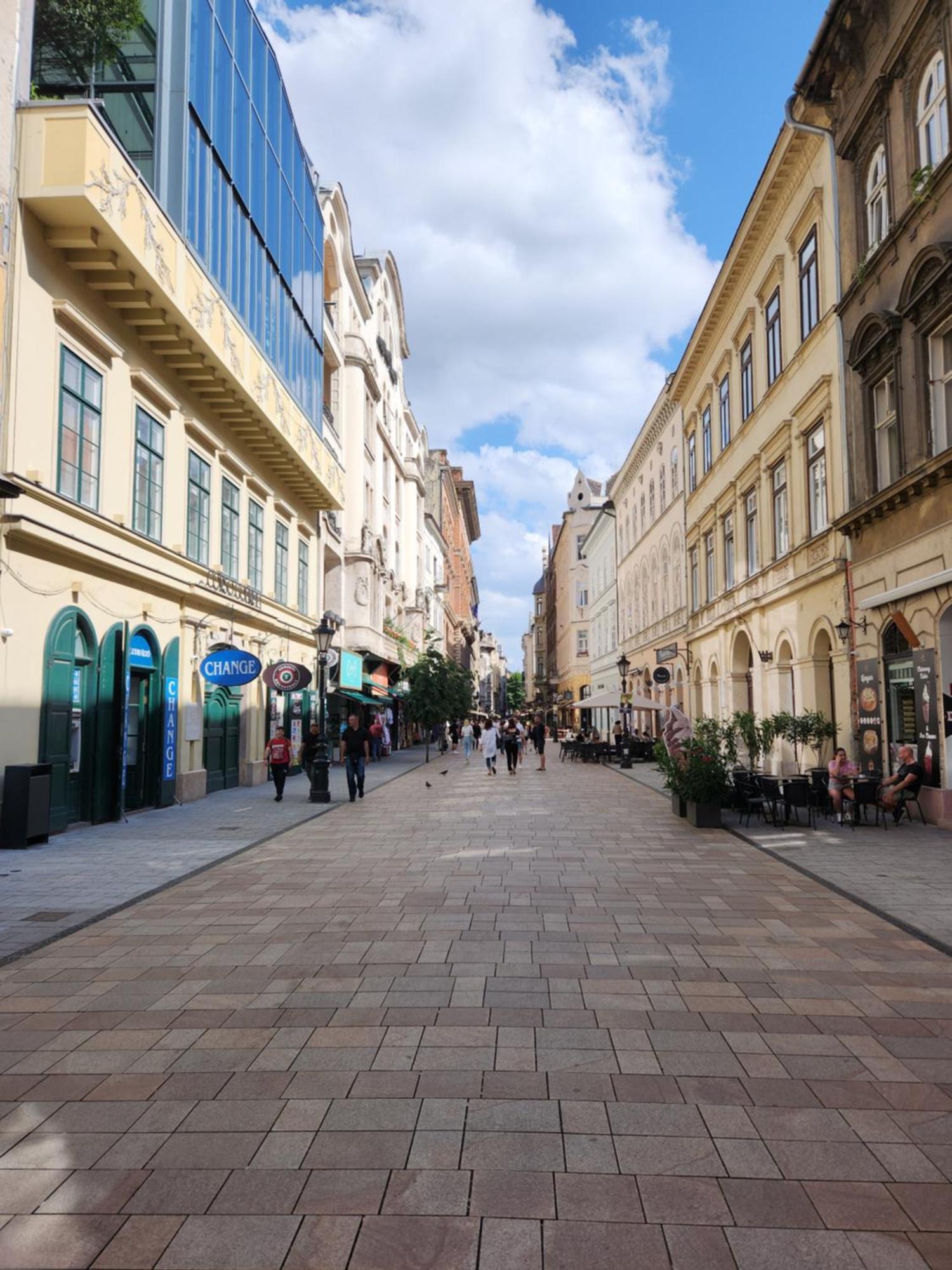Apartman Deisi Budapeste Exterior foto